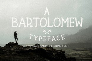 Bartolomew: A Monoline Handwritten Font That Bridges Retro and Modern Design