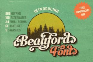 Beauford and the Art of Everyday Vintage Typography