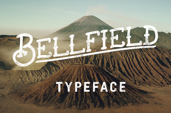 Bellfield: A Hand-Drawn Vintage Font for Bold, Tattoo-Inspired Design