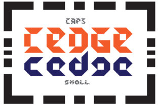 Cedge: A Versatile Typeface for Modern Design Needs