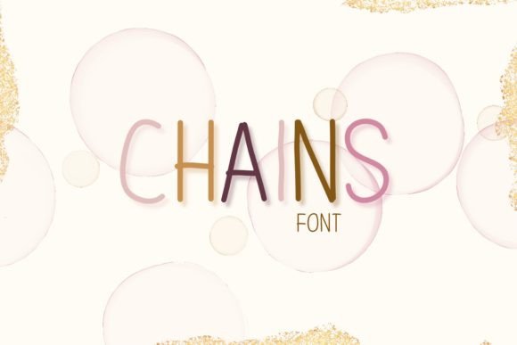 Chains: A Modern Condensed Font Built for Impact