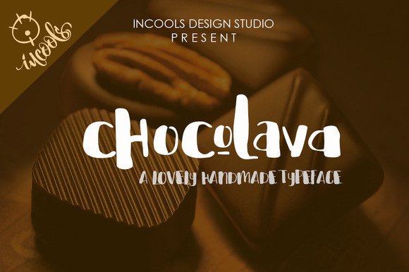 Chocolava: A Cutesy Display Font Built for Branded Content That Leaves a Lasting Impression