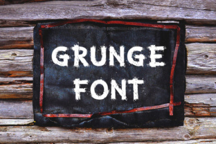 Grunge Font and Texture Bundle for Creative Projects