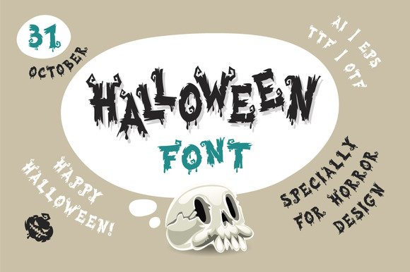 Halloween: Integrating Scary Design Fonts into Your Creative Workflow