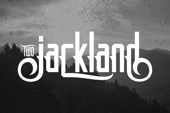 Jackland Two: Rustic Charm for Modern Creatives