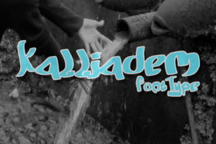 Kalliadem: A Modern Font for Thoughtful Creative Work