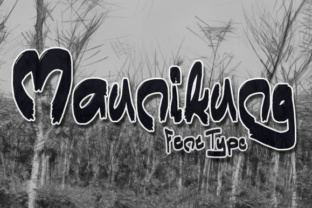 Maunikung: A Modern Typeface for Creative Projects