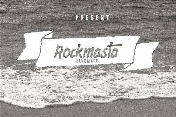 Rockmasta: A Rustic Display Font for Thoughtful Design Decisions
