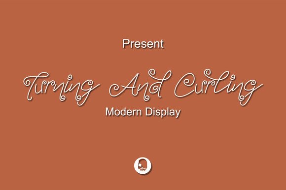 Turning and Curling: The Art of Feminine Typography in Modern Design
